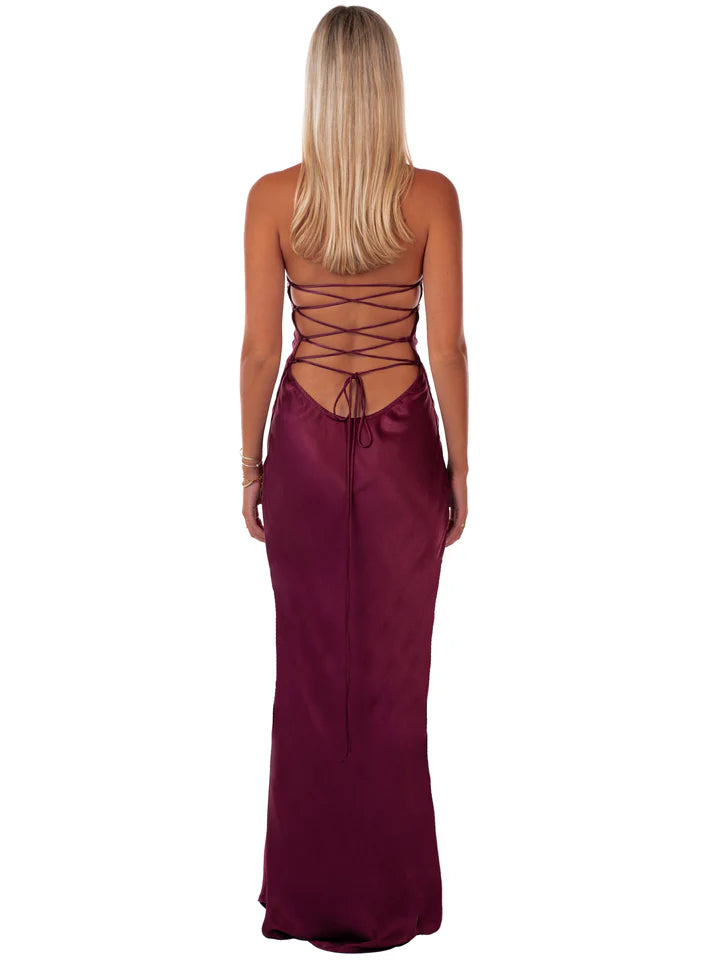 I am Delilah - Jade Maxi Dress, Berry