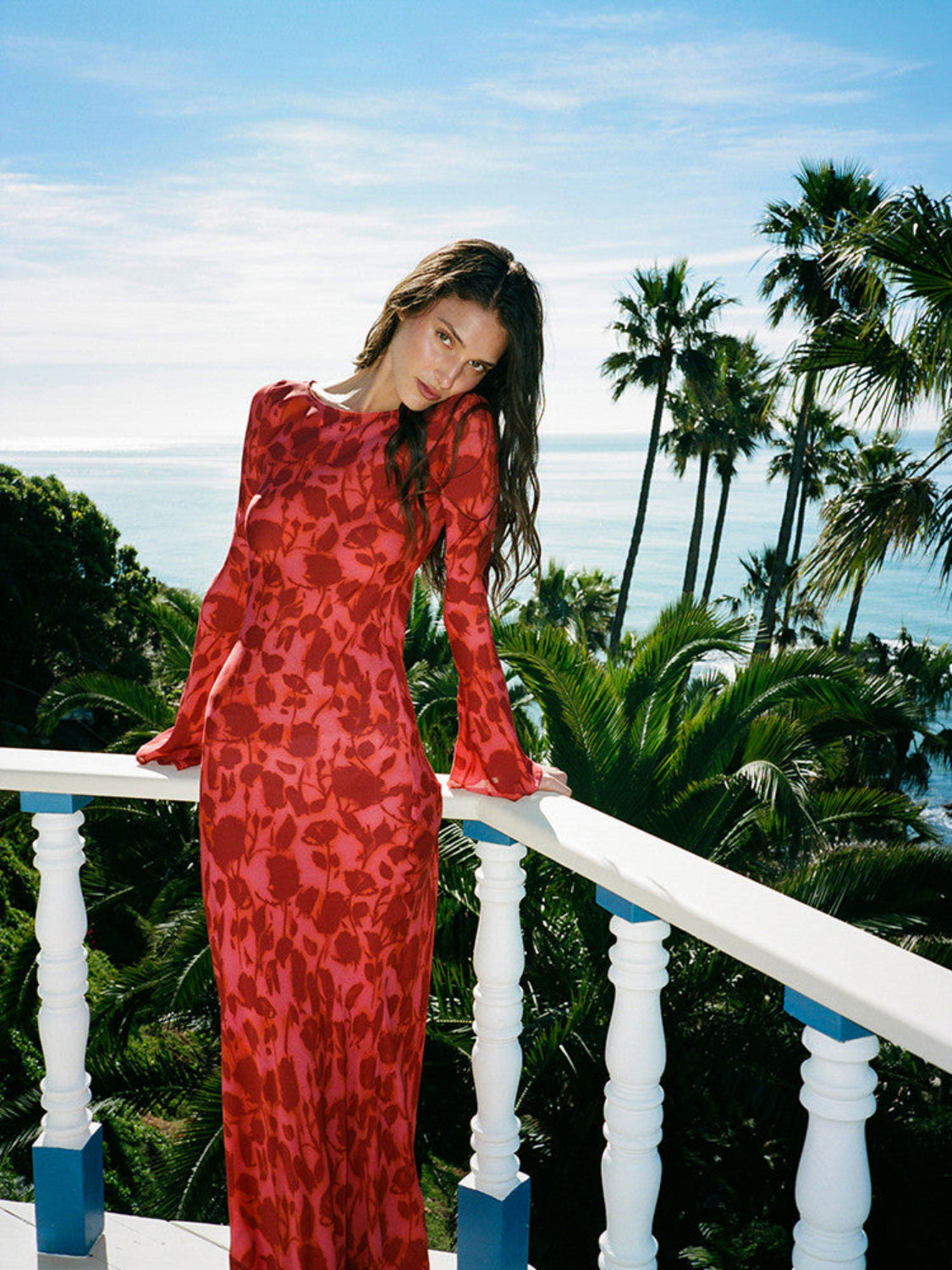 Realisation - Gia Maxi Dress, Havana