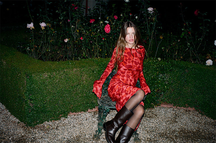 Realisation - Gia Maxi Dress, Havana