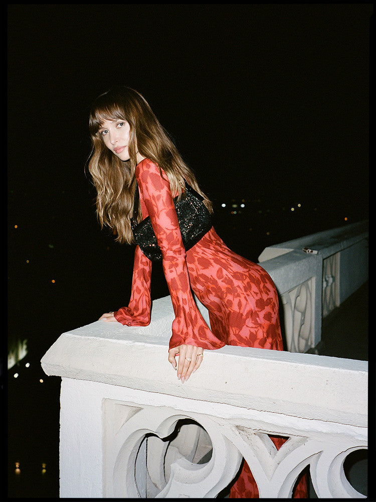 Realisation - Gia Maxi Dress, Havana