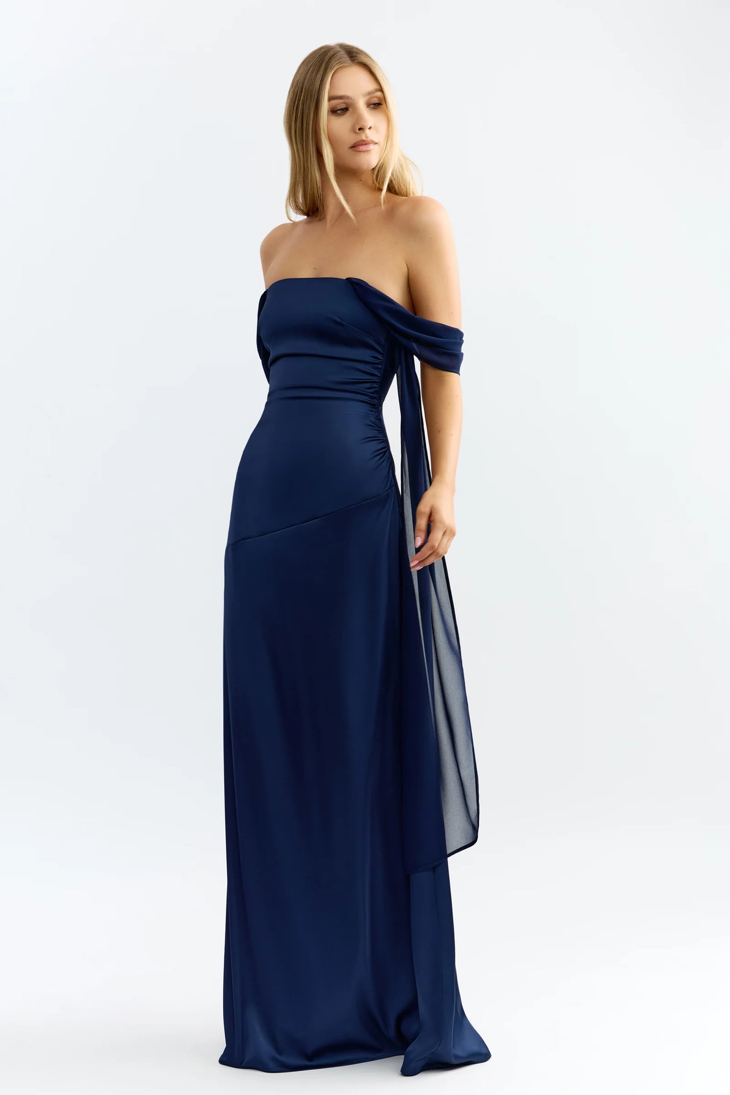 Lexi - Hattie Dress, Midnight