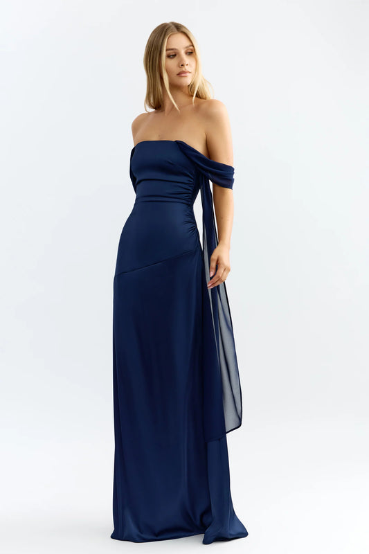 Lexi - Hattie Dress, Midnight