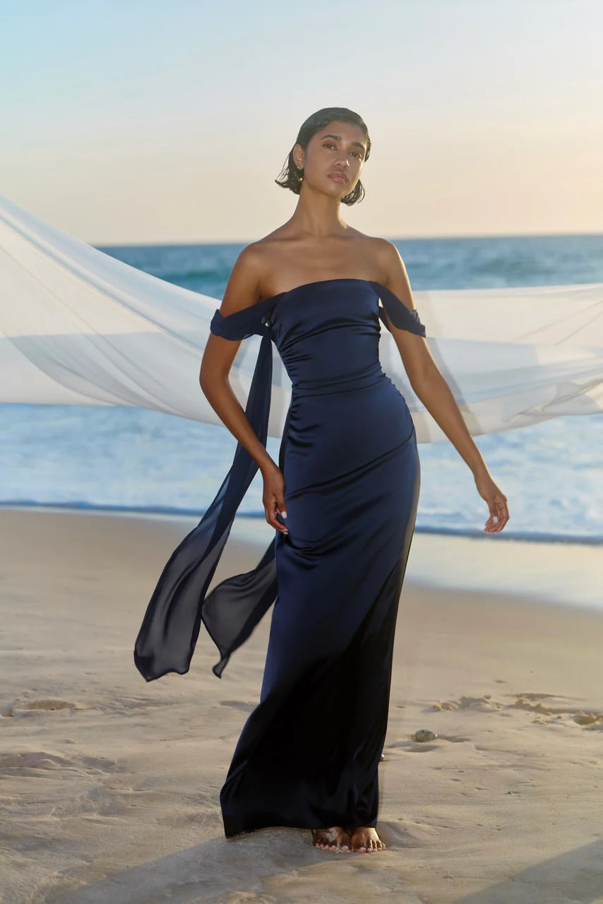 Lexi - Hattie Dress, Midnight