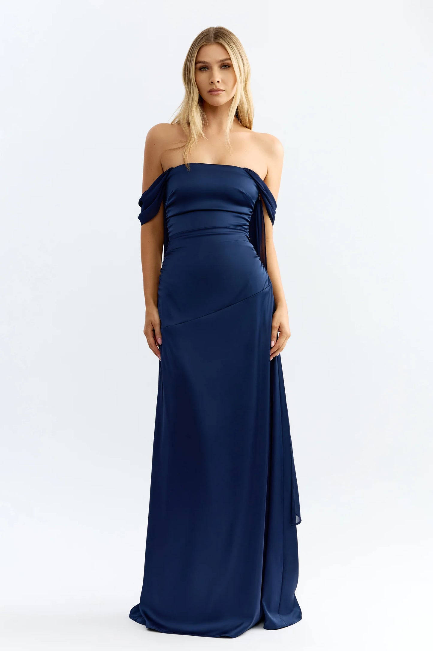 Lexi - Hattie Dress, Midnight
