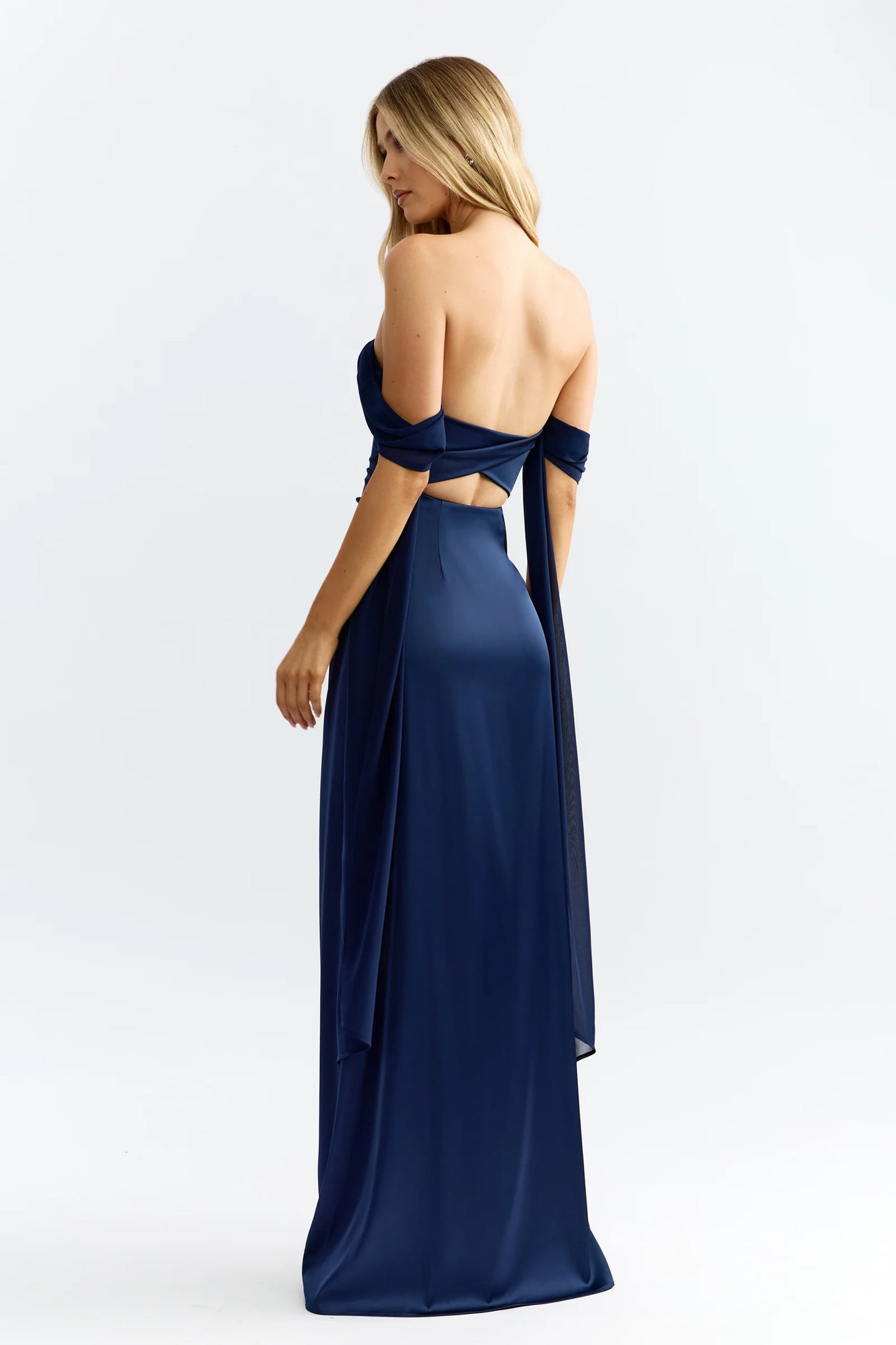 Lexi - Hattie Dress, Midnight