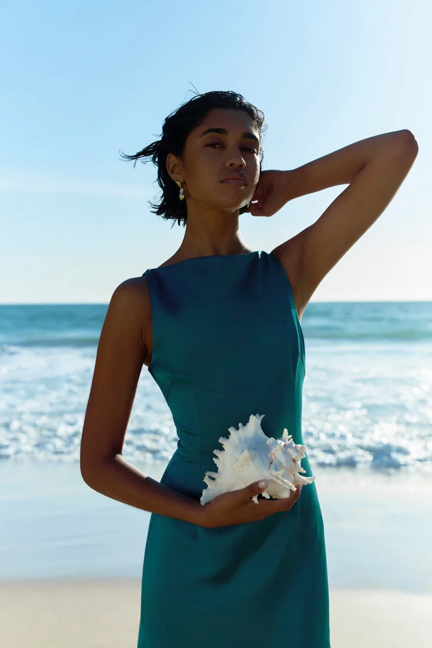 Lexi - Julia Dress, Emerald