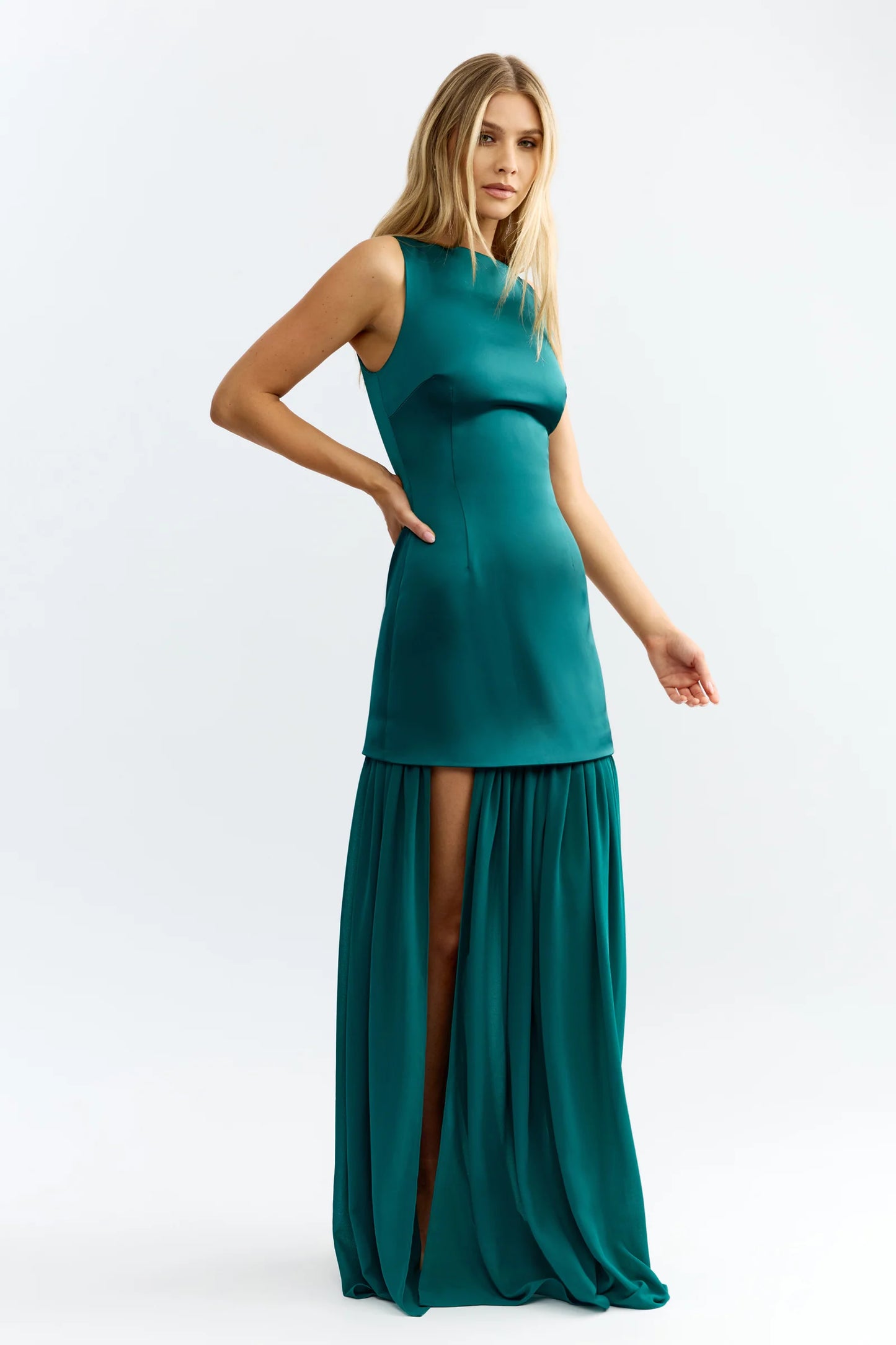 Lexi - Julia Dress, Emerald