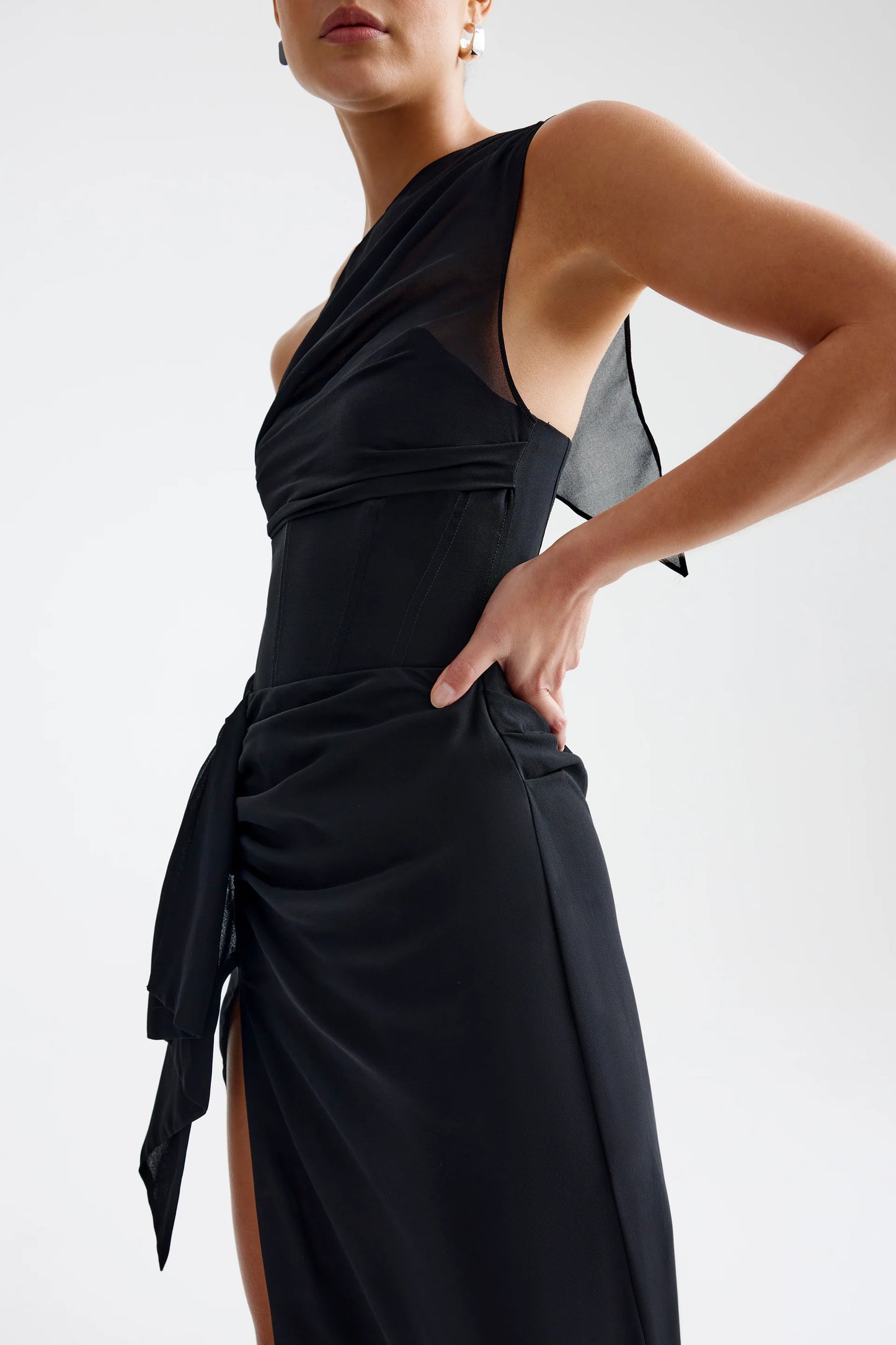 Lexi - Mirelle Dress, Black