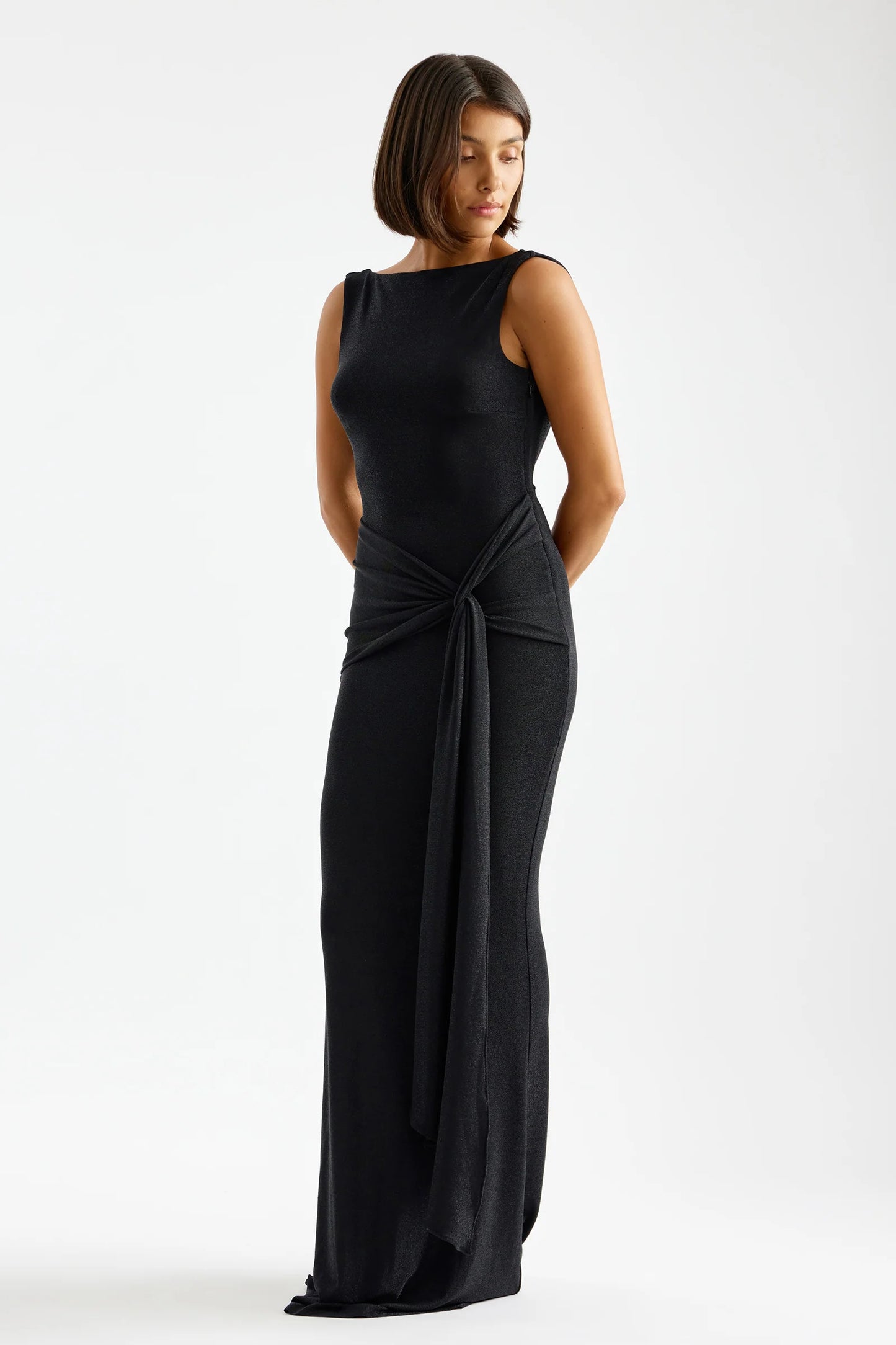 Lexi - Nahla Dress, Black
