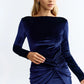 Lexi - Stevie Dress, Midnight