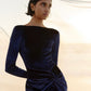 Lexi - Stevie Dress, Midnight