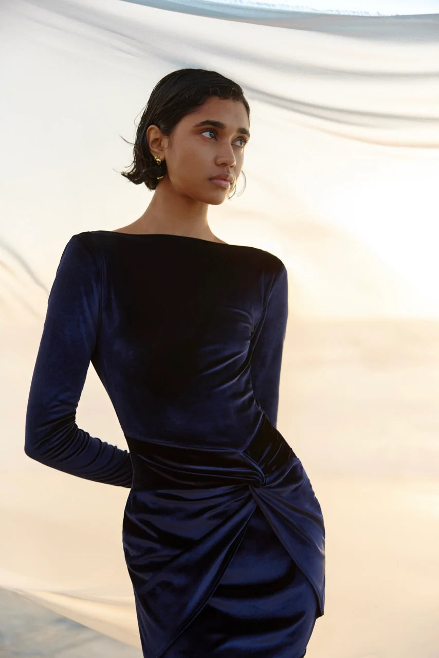 Lexi - Stevie Dress, Midnight