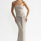 Lexi - Tiffany Dress, Champagne