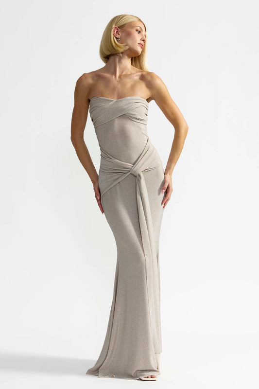 Lexi - Tiffany Dress, Champagne