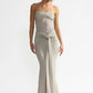 Lexi - Tiffany Dress, Champagne