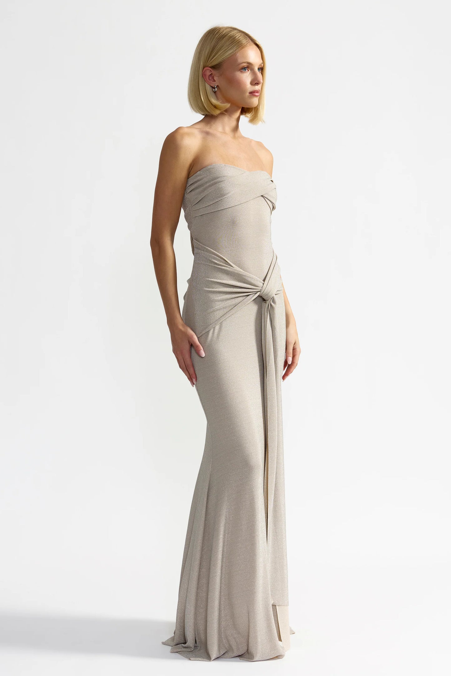 Lexi - Tiffany Dress, Champagne