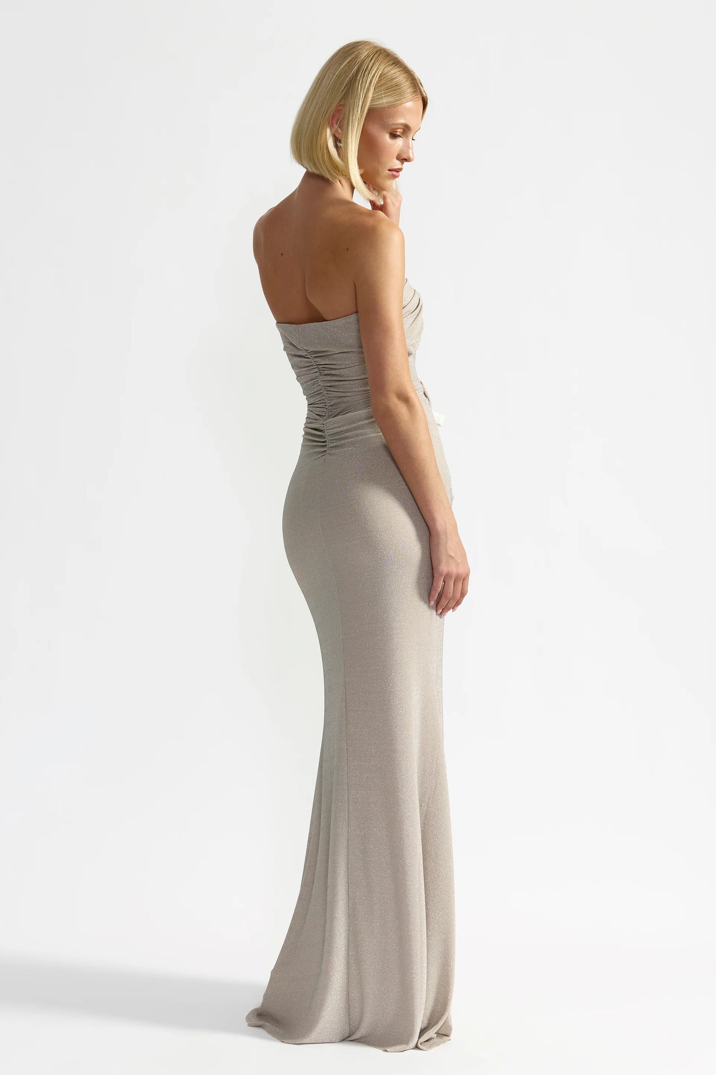 Lexi - Tiffany Dress, Champagne