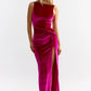 Lexi - Whitney Dress, Berry