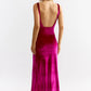 Lexi - Whitney Dress, Berry