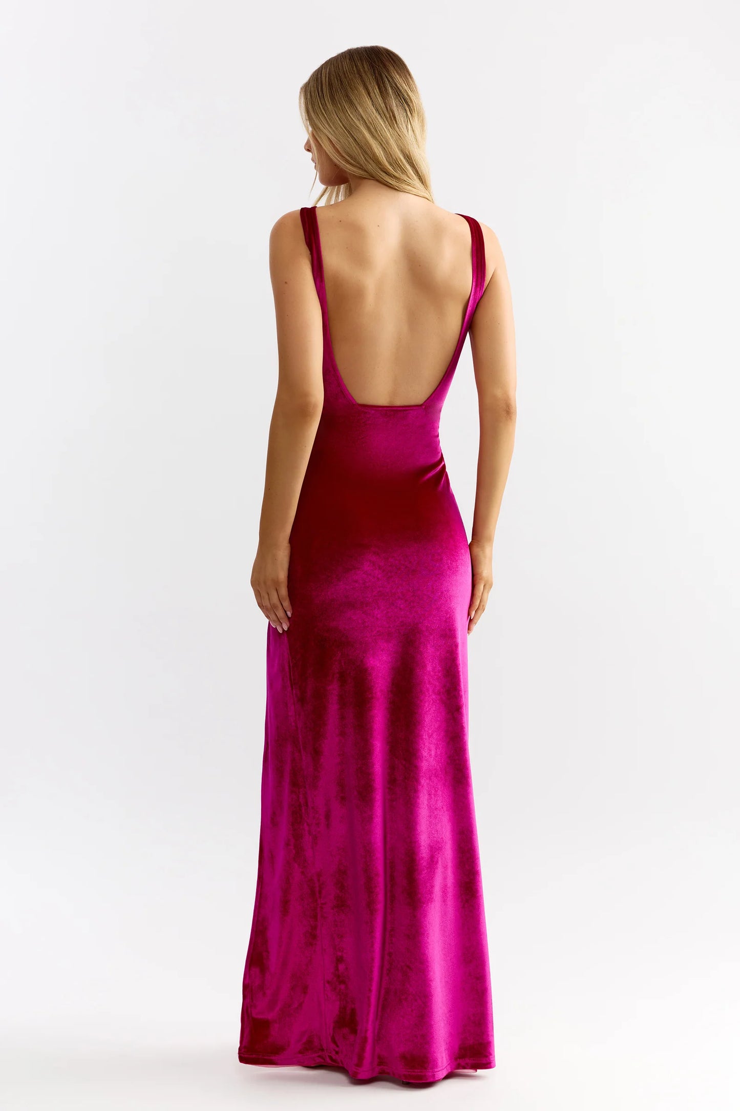 Lexi - Whitney Dress, Berry