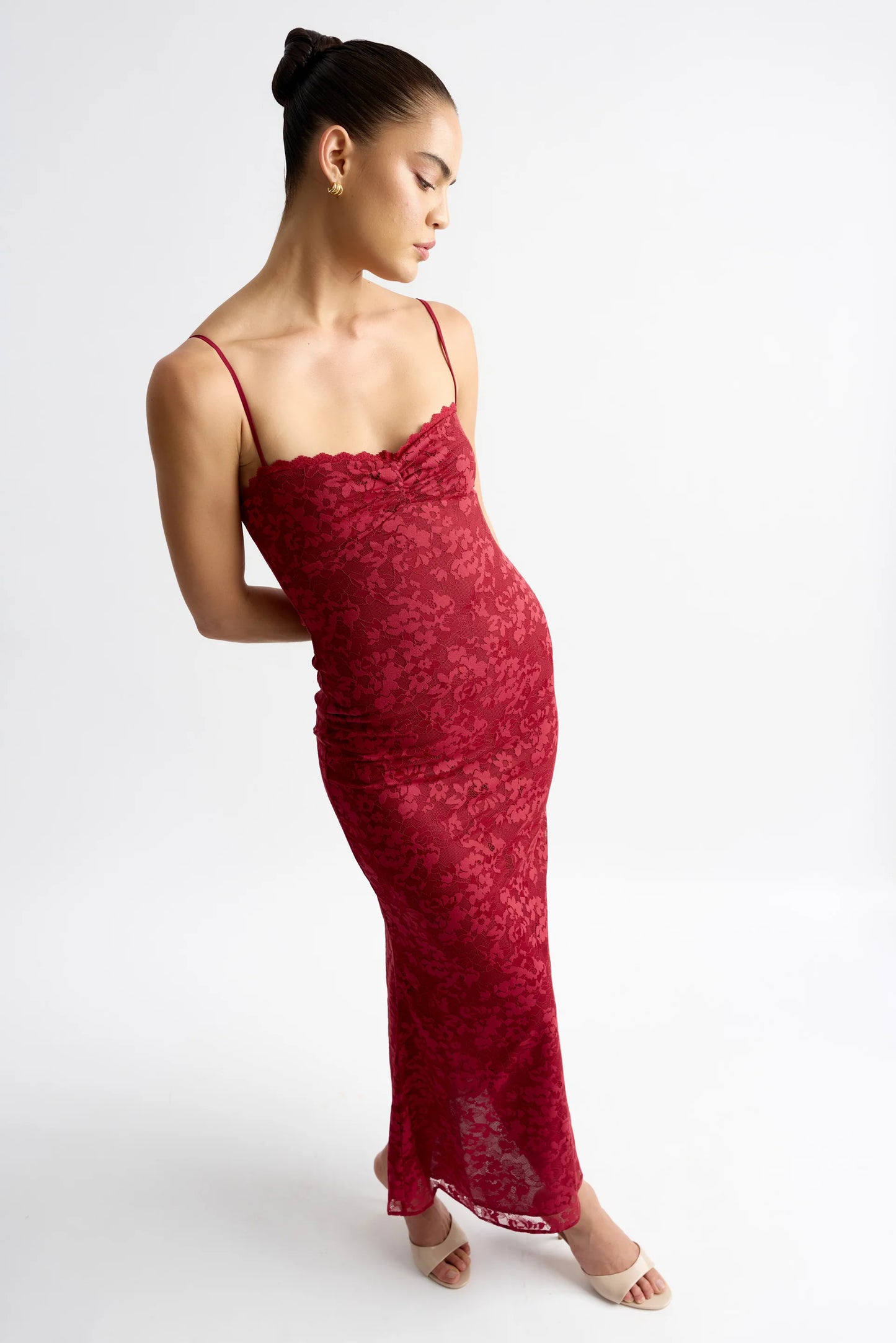 Lexi - Annie Dress, Wine