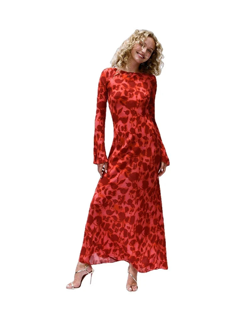 Realisation - Gia Maxi Dress, Havana