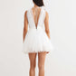 Lexi - Charlize Dress, White