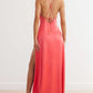 Lexi - Bali Dress, Flamingo