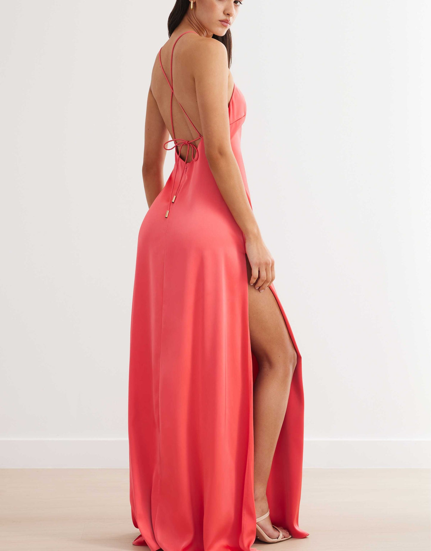 Lexi - Bali Dress, Flamingo