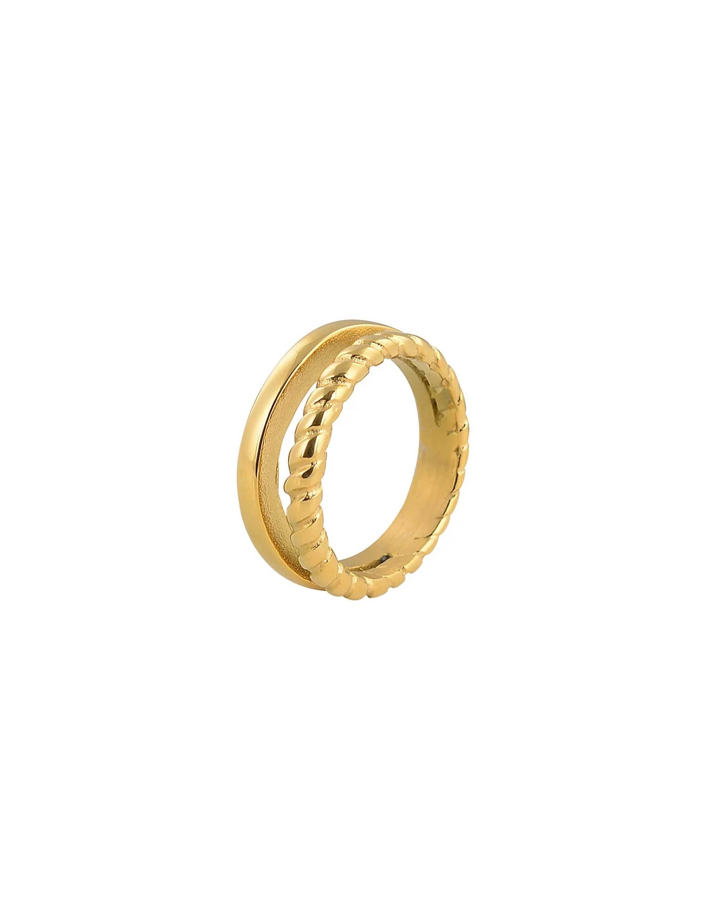 JT Luxe - Double Banded Ring