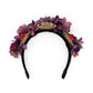 Morgan & Taylor - Violet Headpiece, Lilacs