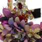 Morgan & Taylor - Violet Headpiece, Lilacs