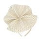 Morgan & Taylor - Zaria Fascinator, Ivory/Gold