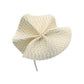 Morgan & Taylor - Zaria Fascinator, Ivory/Gold