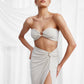 Lexi - Flavia Dress, Champagne