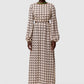 The Wolf Gang - Marrakesh Cut Out Dress, Black Wave