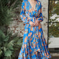 Elliatt - Balance Dress, Blue Multi