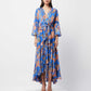 Elliatt - Balance Dress, Blue Multi