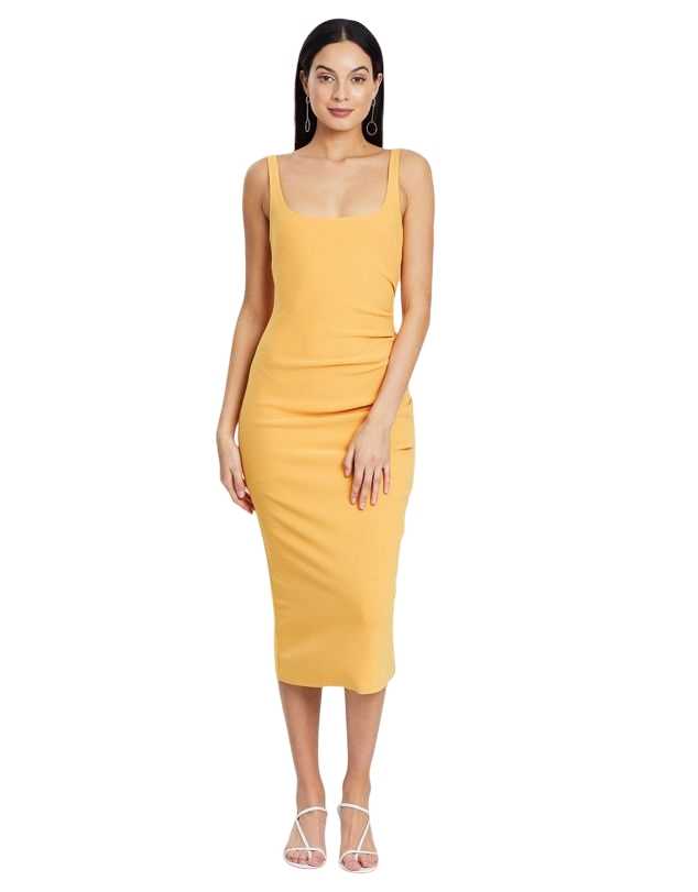 Bec & Bridge - Karina Tuck Midi Dress