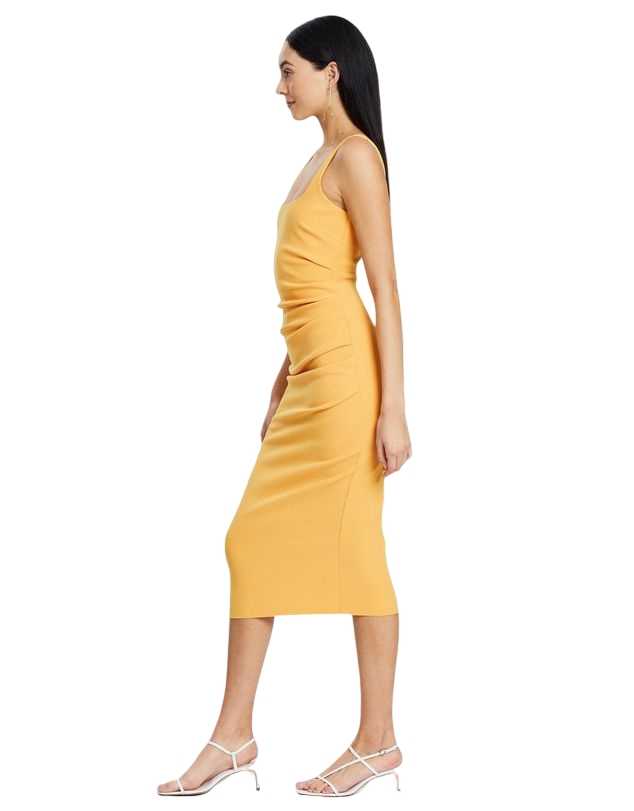 Bec & Bridge - Karina Tuck Midi Dress