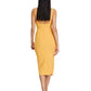 Bec & Bridge - Karina Tuck Midi Dress