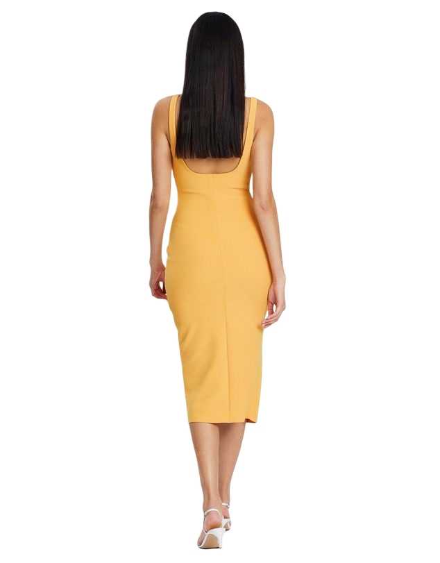 Bec & Bridge - Karina Tuck Midi Dress