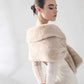 Unreal Fur - Champagne Wrap, Nude