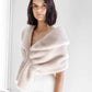 Unreal Fur - Champagne Wrap, Nude