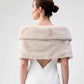 Unreal Fur - Champagne Wrap, Nude
