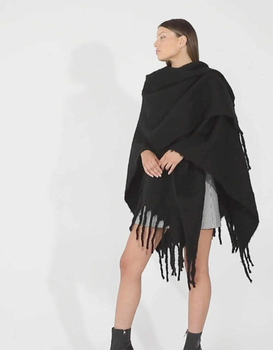 Unreal Fur - Ecuador Wrap, Black