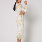 Winona - Lantana Lace Up Midi