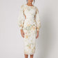 Winona - Lantana Lace Up Midi