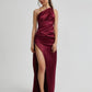 Lexi - Samira Dress, Burgundy