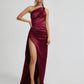 Lexi - Samira Dress, Burgundy